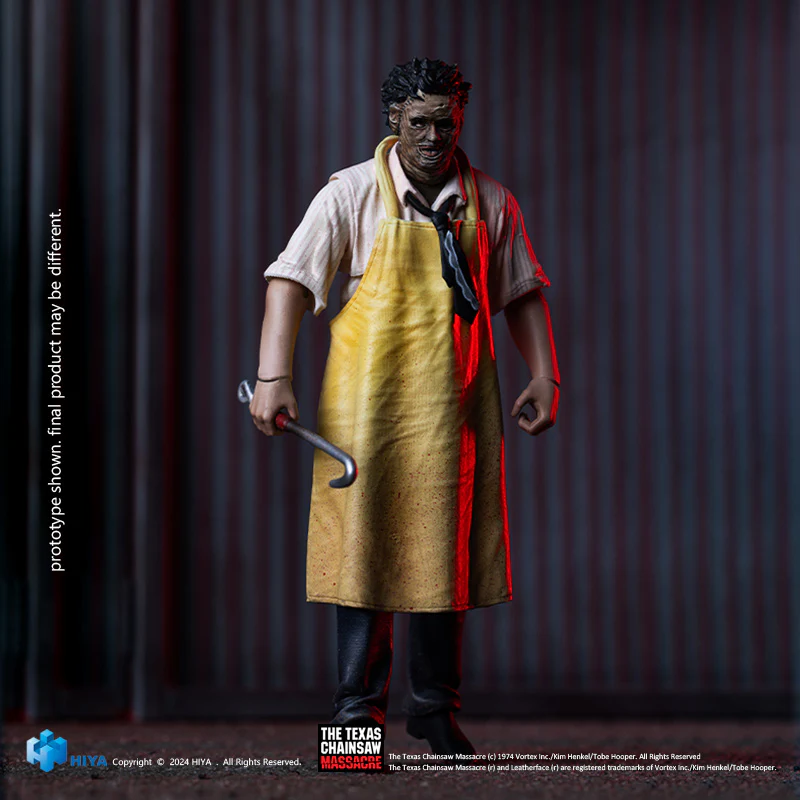 Exquisite Mini 1/18 Texas Chainsaw Massacre(1974)LeatherFace - Killing Mask Standard Ver - Image 5