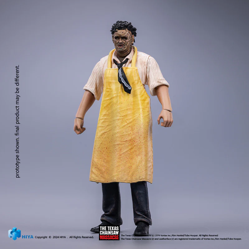 Exquisite Mini 1/18 Texas Chainsaw Massacre(1974)LeatherFace - Killing Mask Standard Ver - Image 7