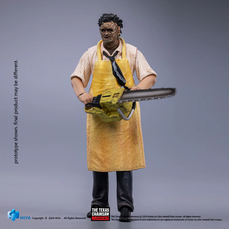 Exquisite Mini 1/18 Texas Chainsaw Massacre(1974)LeatherFace - Killing Mask Standard Ver - Image 9