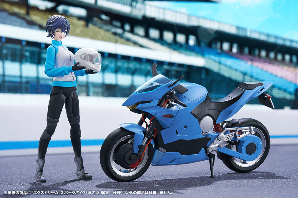 EXTREME SPORTS BIKE[RUI SAOTOME SPECIFICATIONS] - Image 3