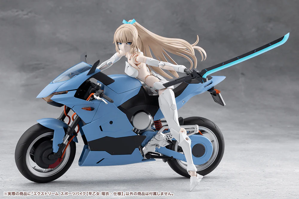 EXTREME SPORTS BIKE[RUI SAOTOME SPECIFICATIONS] - Image 4