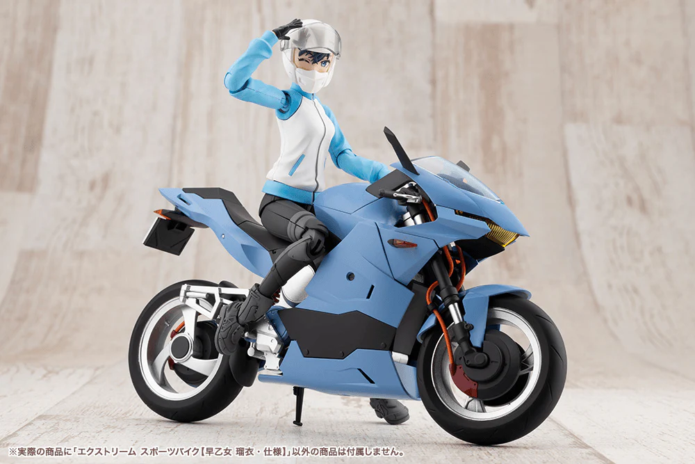 EXTREME SPORTS BIKE[RUI SAOTOME SPECIFICATIONS] - Image 7