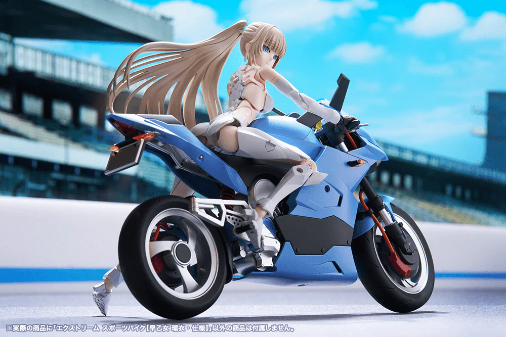 EXTREME SPORTS BIKE[RUI SAOTOME SPECIFICATIONS] - Image 9
