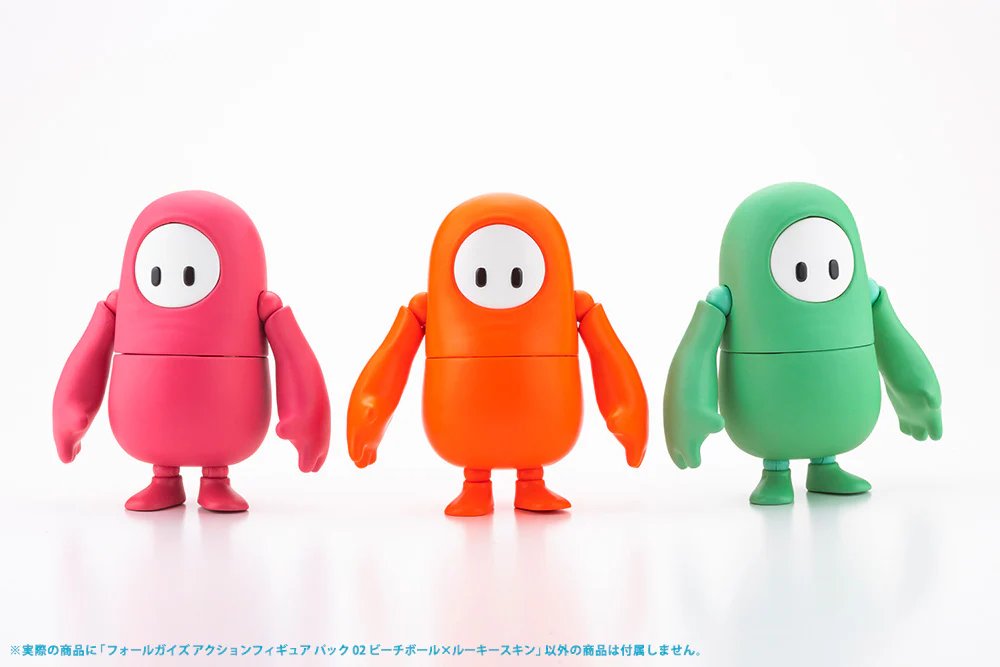 FALL GUYS ULTIMATE KNOCKOUT Action Figure pack 02: Beach Ball/Rookie Costume - Image 9