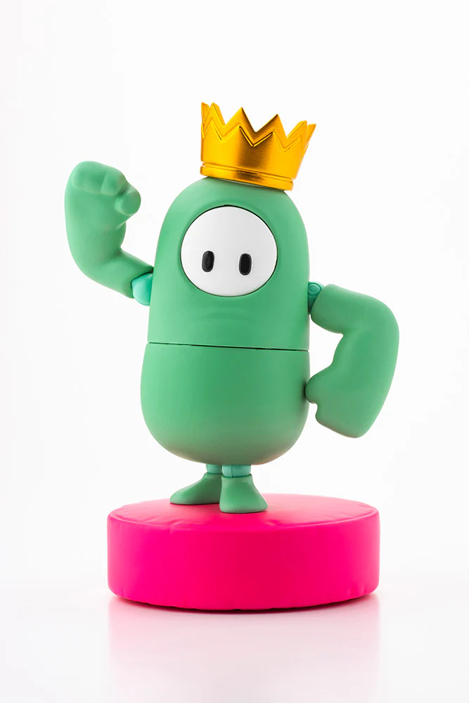 FALL GUYS ULTIMATE KNOCKOUT Action Figure pack 03: Mint Chocolate/Hot Dog Costume - Image 3