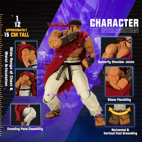 FigLite Street Fighter 6 Ryu - Image 6