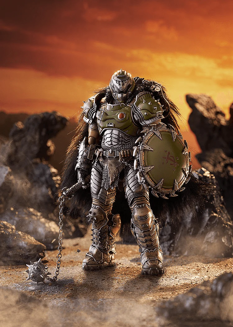 figma DOOM SLAYER - DOOM: THE DARK AGES ver. DX Edition - Image 2