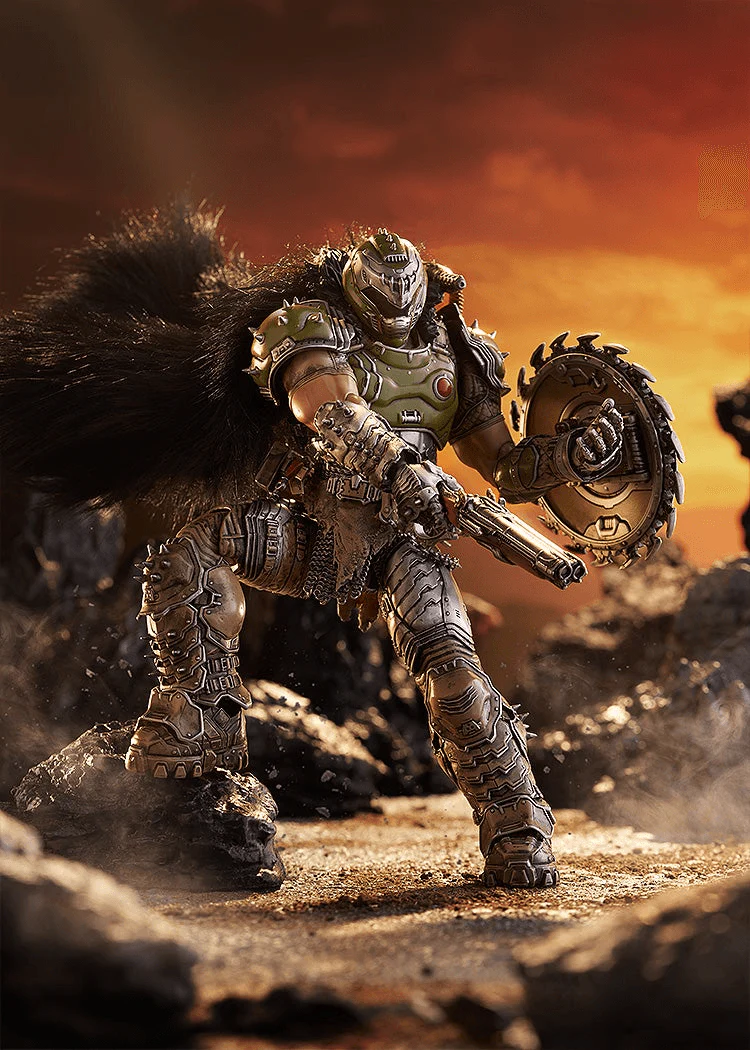 figma DOOM SLAYER - DOOM: THE DARK AGES ver. DX Edition - Image 3