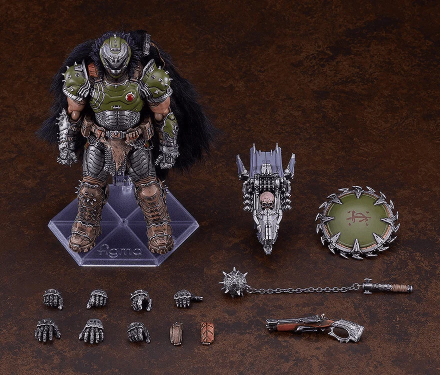 figma DOOM SLAYER - DOOM: THE DARK AGES ver. DX Edition - Image 9