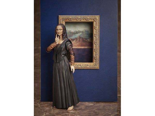 figma Mona Lisa by Leonardo da Vinci - Image 5