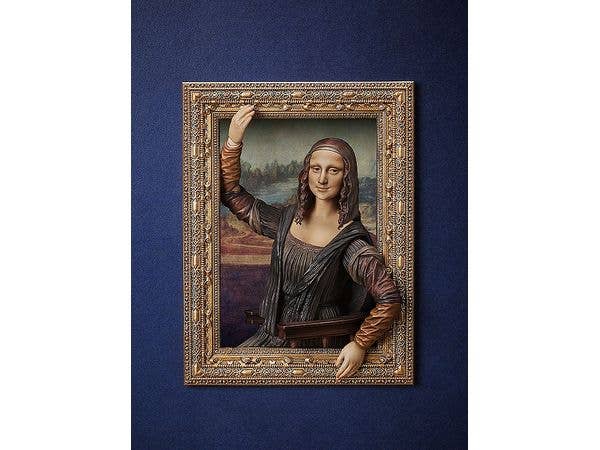 figma Mona Lisa by Leonardo da Vinci - Image 6