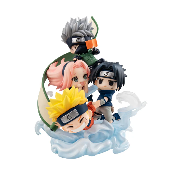 FigUnity NARUTO Shippuden Gather here, Team 7!【with gift】