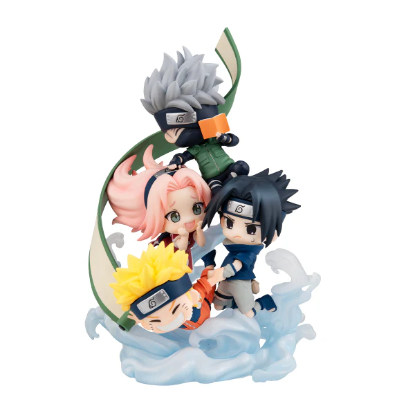 FigUnity NARUTO Shippuden Gather here, Team 7!【with gift】 - Image 3