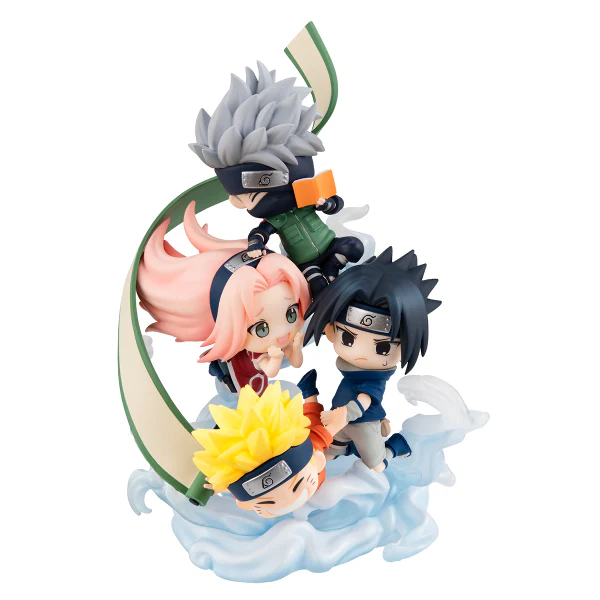 FigUnity NARUTO Shippuden Gather here, Team 7!【with gift】 - Image 5