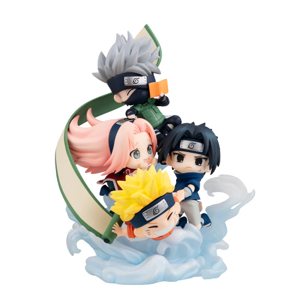 FigUnity NARUTO Shippuden Gather here, Team 7!【with gift】 - Image 6