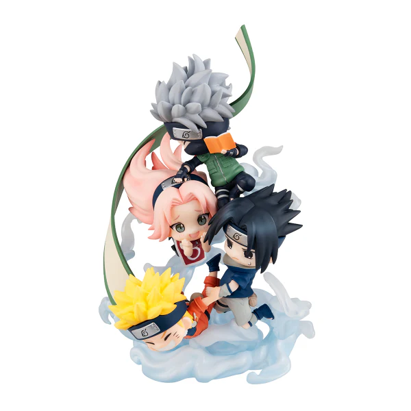 FigUnity NARUTO Shippuden Gather here, Team 7!【with gift】 - Image 7