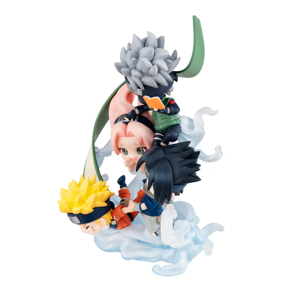FigUnity NARUTO Shippuden Gather here, Team 7!【with gift】 - Image 8