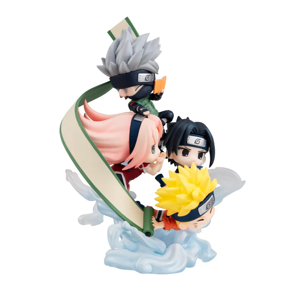 FigUnity NARUTO Shippuden Gather here, Team 7!【with gift】 - Image 9