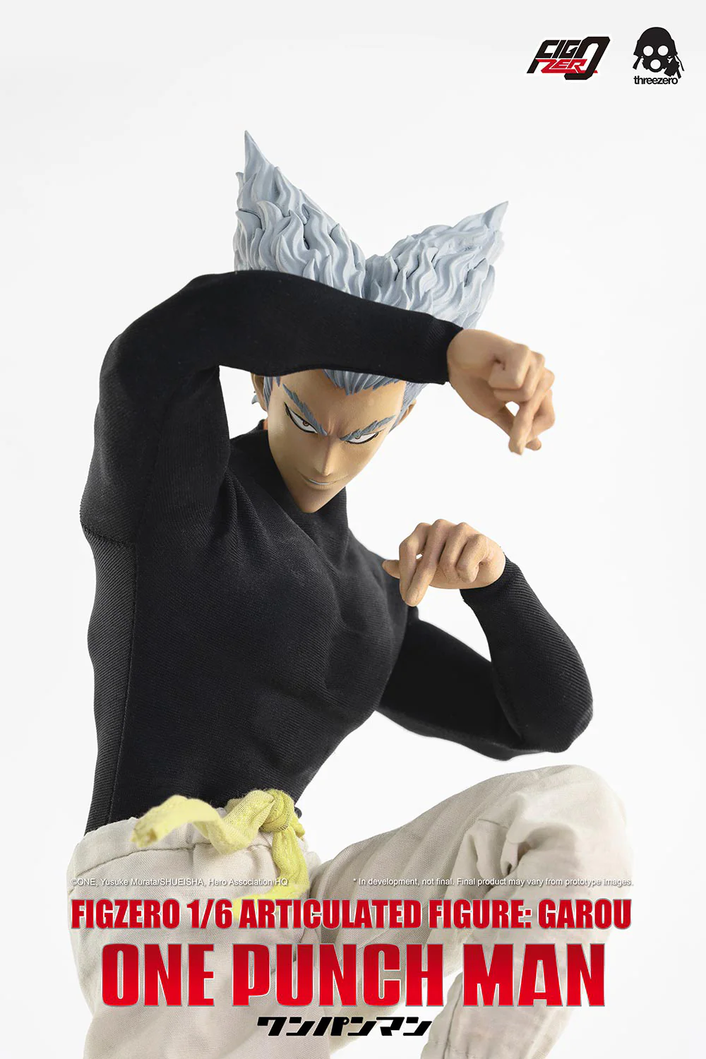 FigZero 1/6 Articulated Figure: Garou - Image 10
