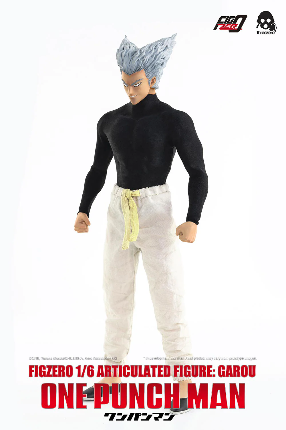 FigZero 1/6 Articulated Figure: Garou - Image 3