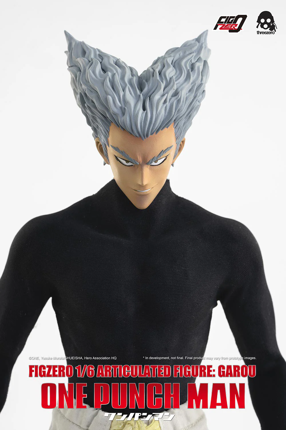FigZero 1/6 Articulated Figure: Garou - Image 4