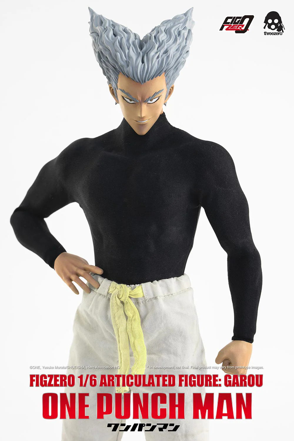 FigZero 1/6 Articulated Figure: Garou - Image 5
