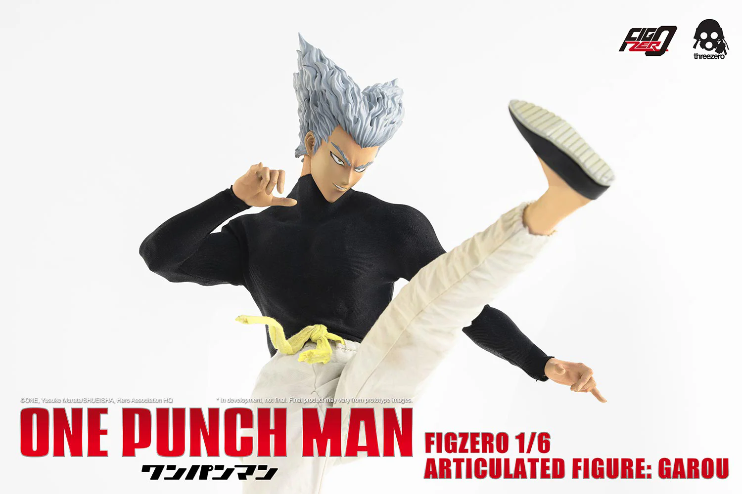 FigZero 1/6 Articulated Figure: Garou - Image 7