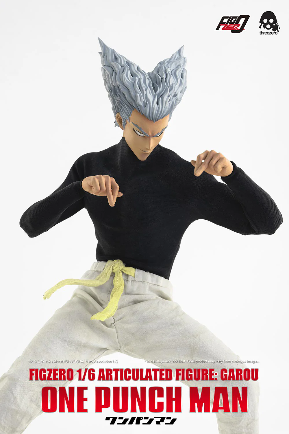 FigZero 1/6 Articulated Figure: Garou - Image 8