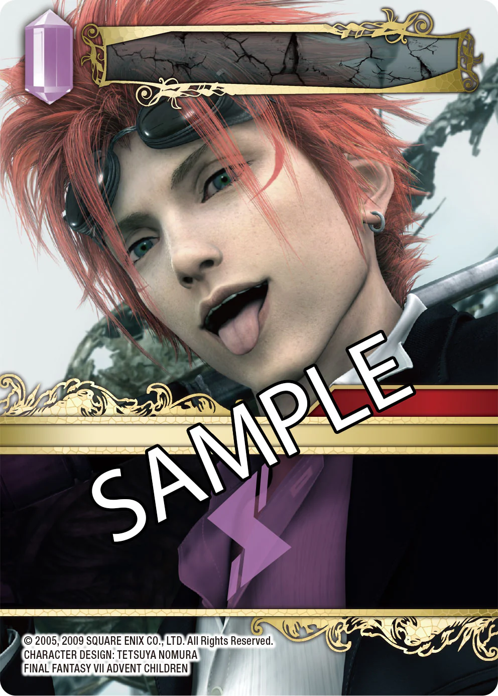 FINAL FANTASY TCG BOSS DECK FINAL FANTASY 7 - Image 10
