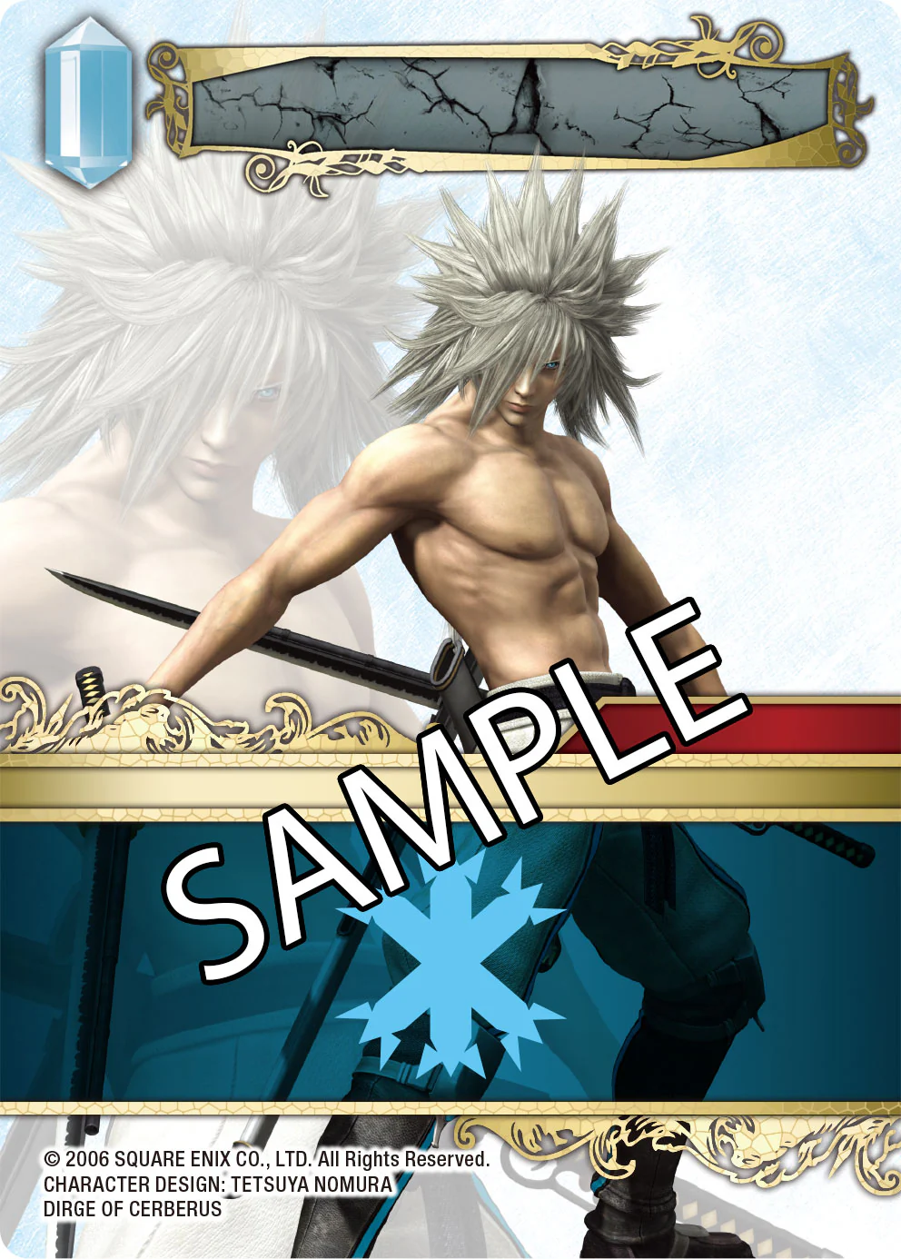 FINAL FANTASY TCG BOSS DECK FINAL FANTASY 7 - Image 6