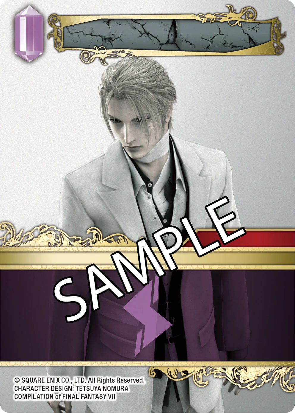 FINAL FANTASY TCG BOSS DECK FINAL FANTASY 7 - Image 8