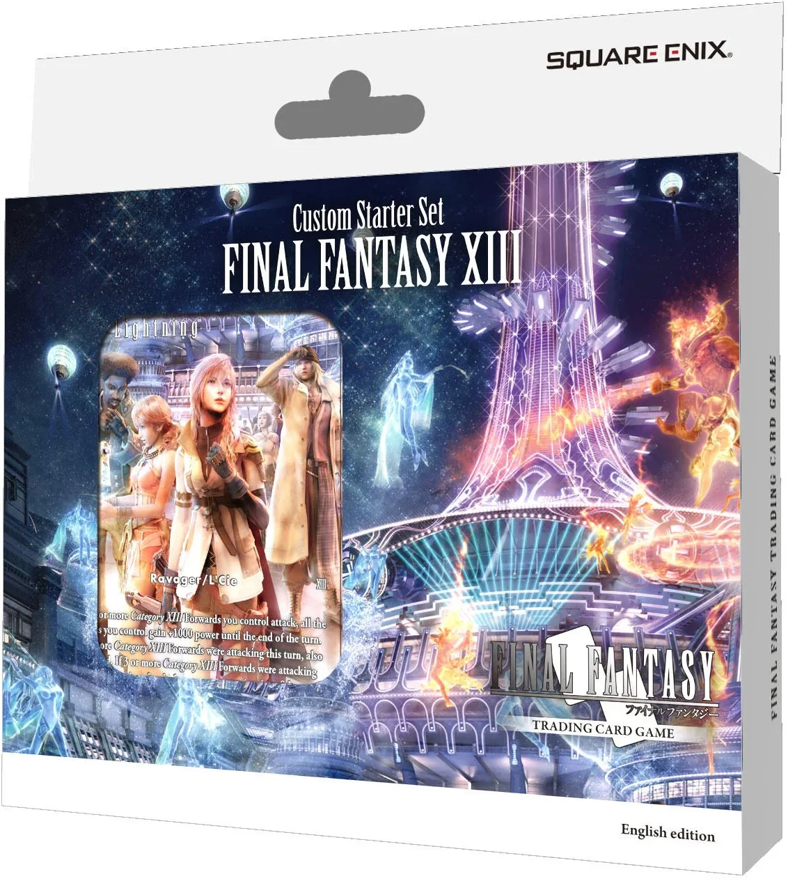 FINAL FANTASY TCG FF XIII CUSTOM STARTER