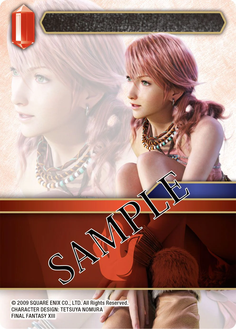 FINAL FANTASY TCG FF XIII CUSTOM STARTER - Image 2