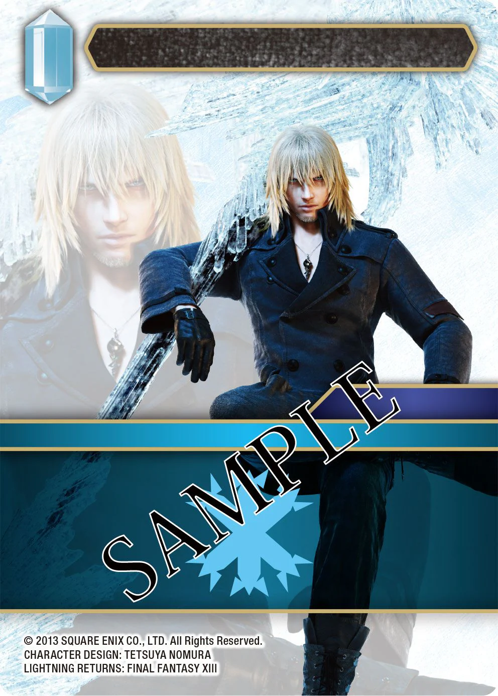 FINAL FANTASY TCG FF XIII CUSTOM STARTER - Image 4