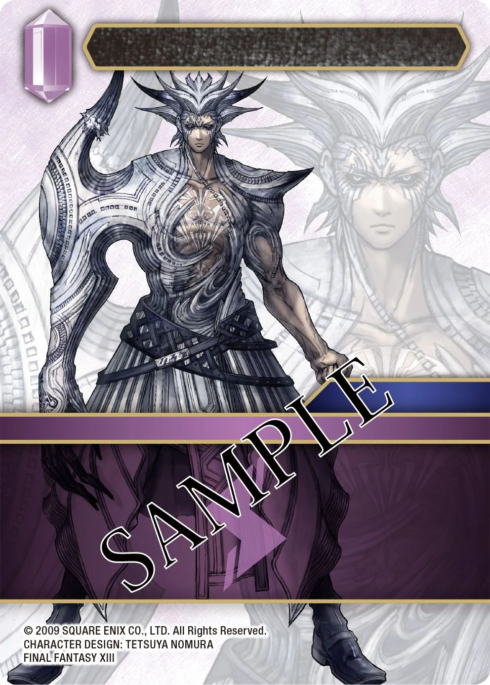 FINAL FANTASY TCG FF XIII CUSTOM STARTER - Image 6