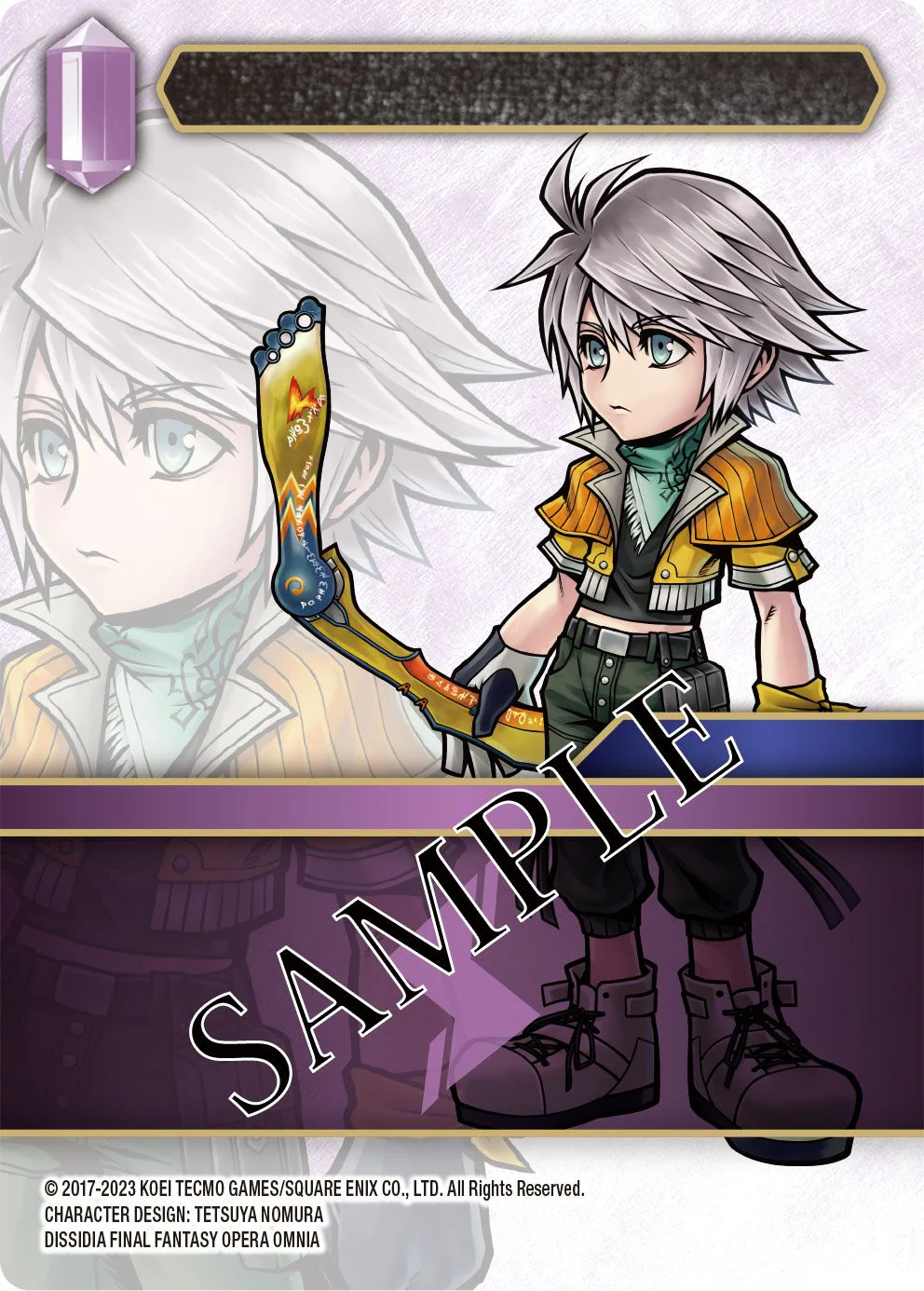 FINAL FANTASY TCG FF XIII CUSTOM STARTER - Image 7