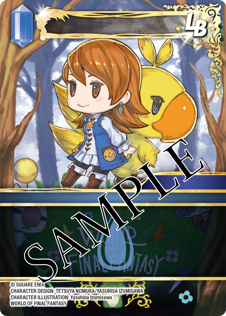 Final Fantasy TCG: Opus 26- Gunslinger in the Abyss Pre-Release Kit - Image 10