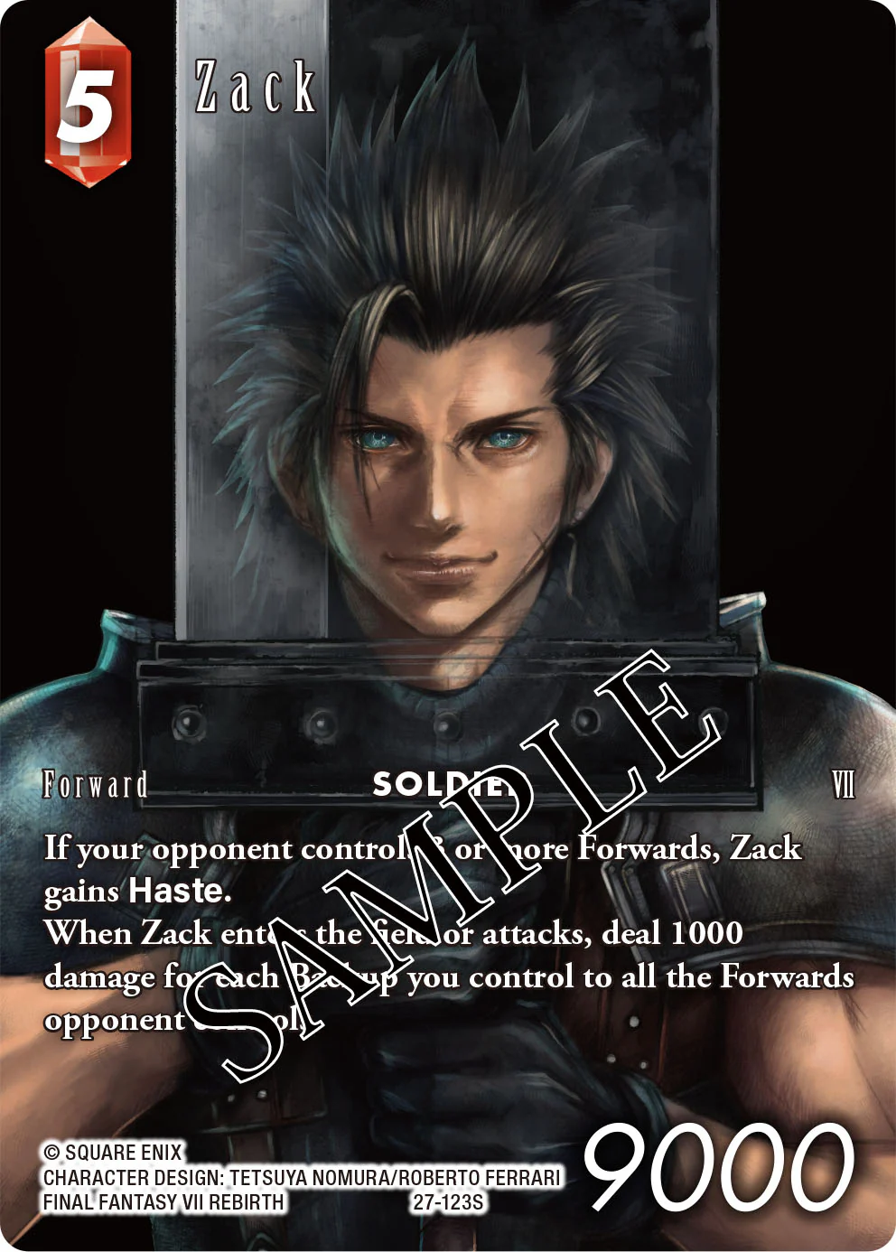 FINAL FANTASY TCG STARTER SET 2025 VOL. 1 - Image 6