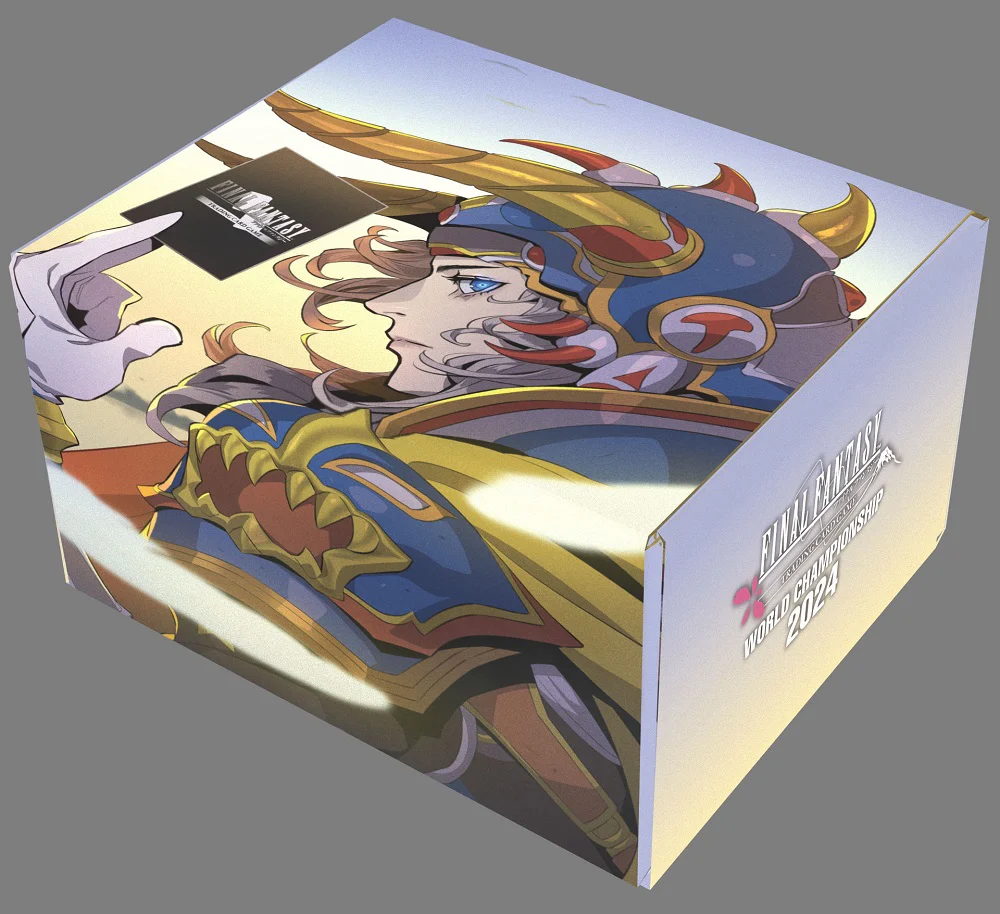 FINAL FANTASY WORLD CHAMPION DECKS 2024
