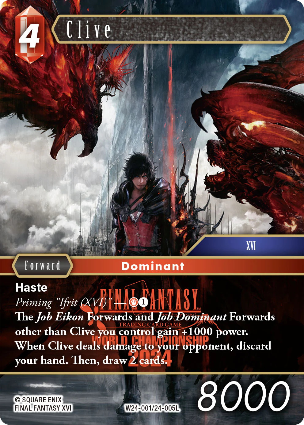 FINAL FANTASY WORLD CHAMPION DECKS 2024 - Image 2