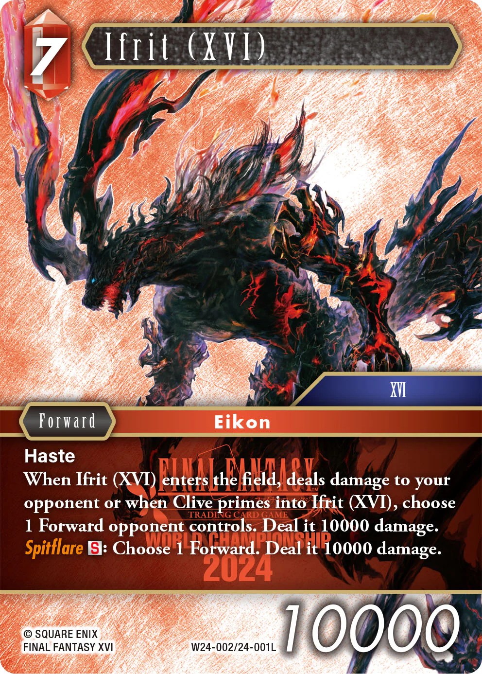 FINAL FANTASY WORLD CHAMPION DECKS 2024 - Image 3