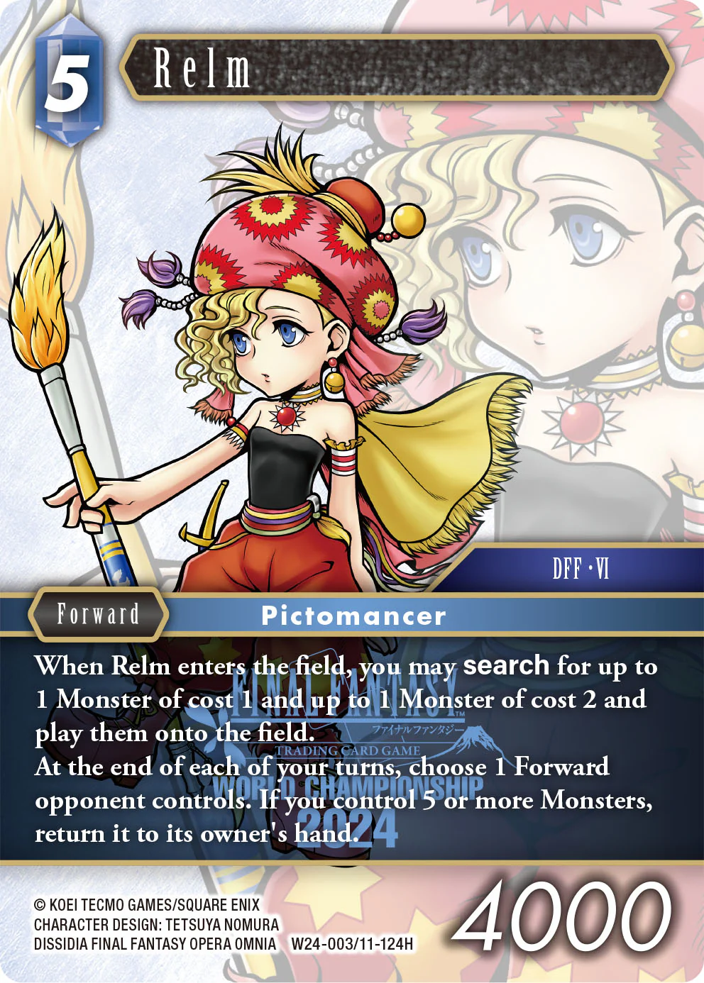 FINAL FANTASY WORLD CHAMPION DECKS 2024 - Image 4
