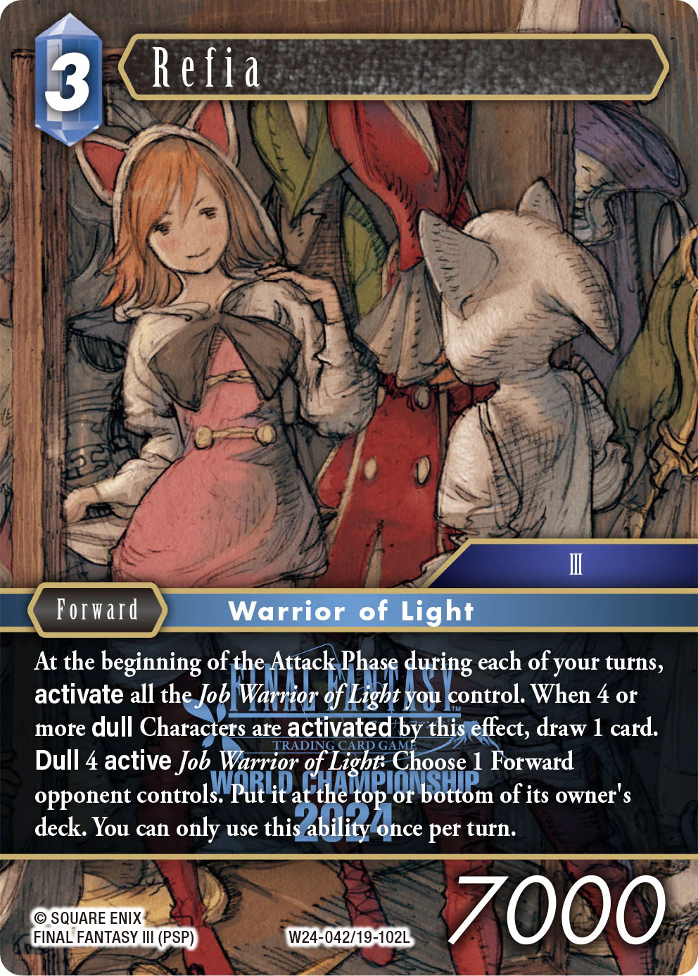 FINAL FANTASY WORLD CHAMPION DECKS 2024 - Image 9