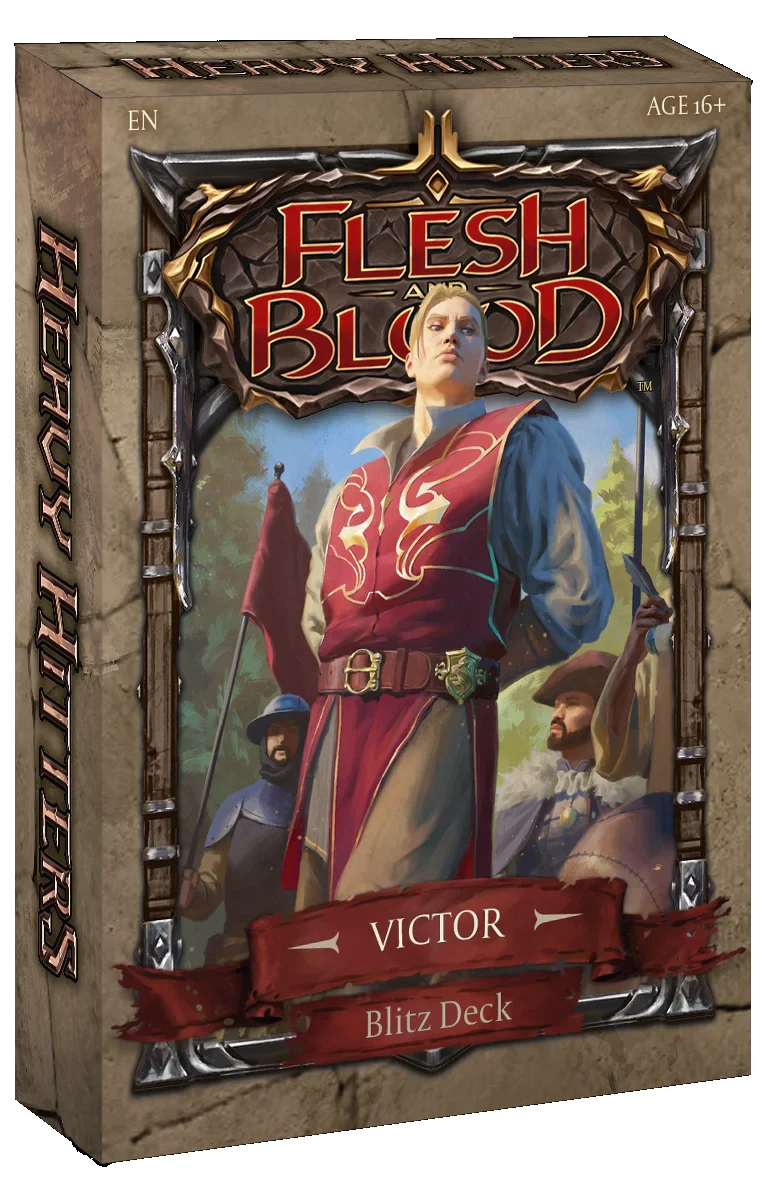 FLESH AND BLOOD HEAVY HITTERS BLITZ DECKS - Image 3