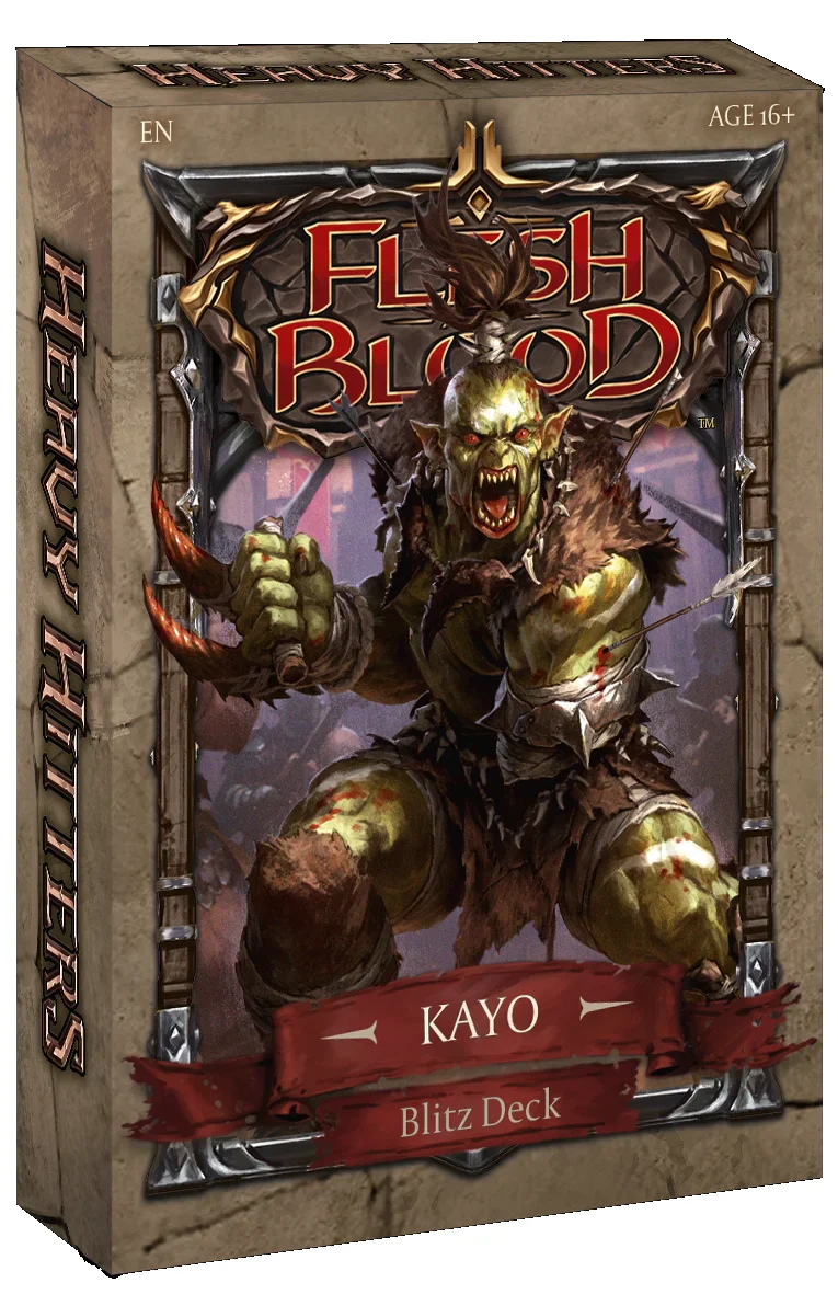 FLESH AND BLOOD HEAVY HITTERS BLITZ DECKS - Image 4
