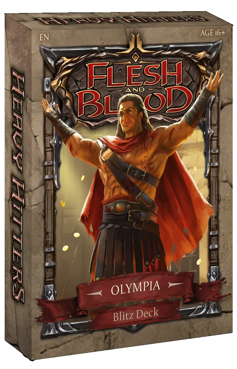 FLESH AND BLOOD HEAVY HITTERS BLITZ DECKS - Image 5