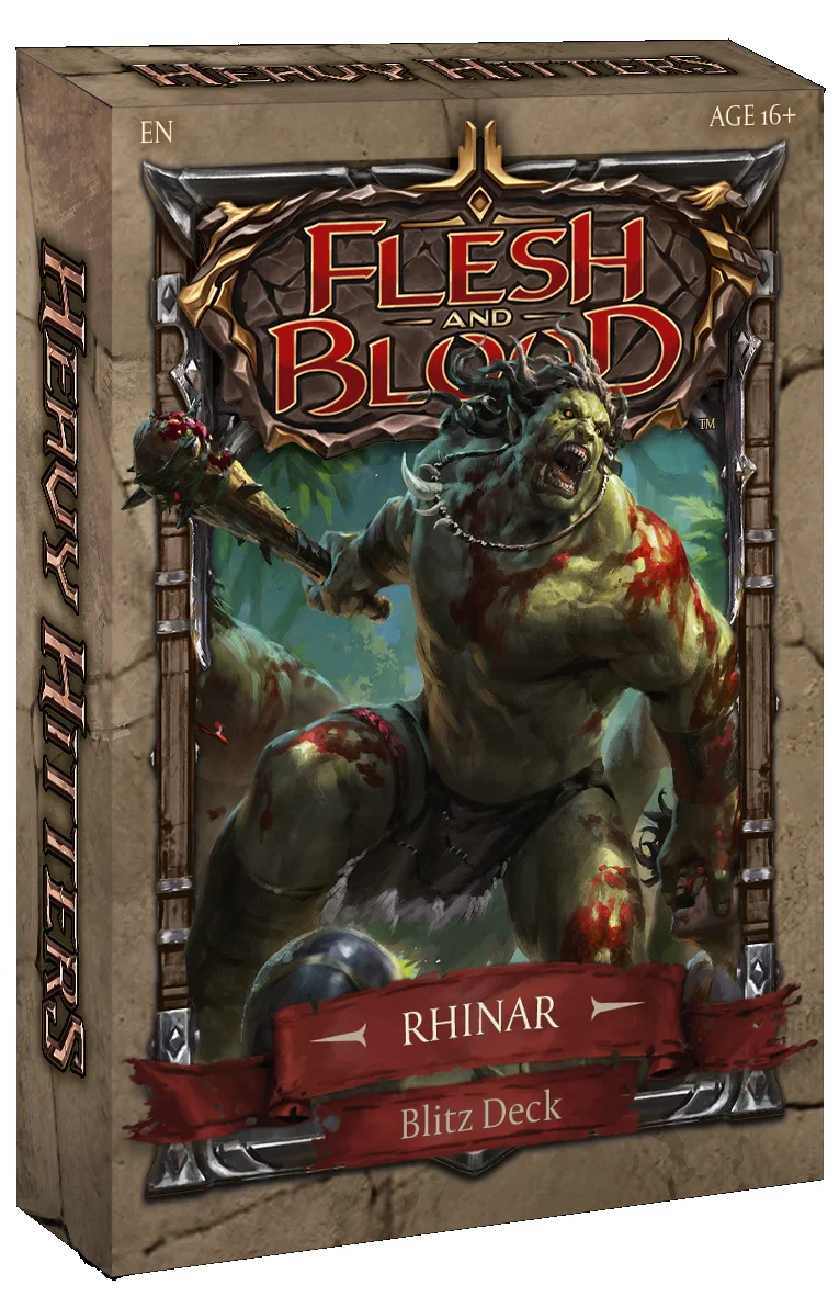 FLESH AND BLOOD HEAVY HITTERS BLITZ DECKS - Image 7