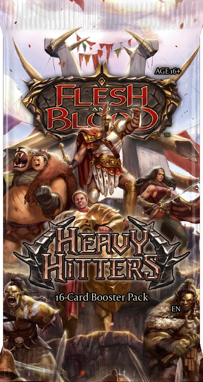 FLESH AND BLOOD HEAVY HITTERS BOOSTER - Image 2