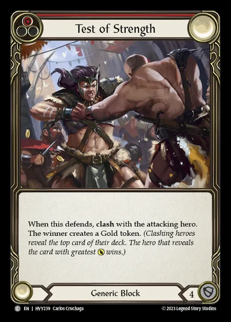 FLESH AND BLOOD HEAVY HITTERS BOOSTER - Image 7