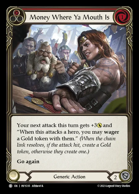 FLESH AND BLOOD HEAVY HITTERS BOOSTER - Image 9